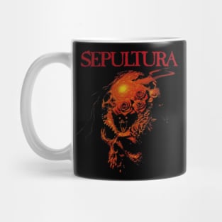 Sepultura bang 3 Mug